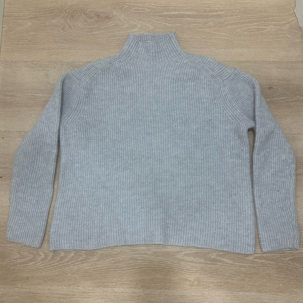 Mango mock turtleneck sweater
